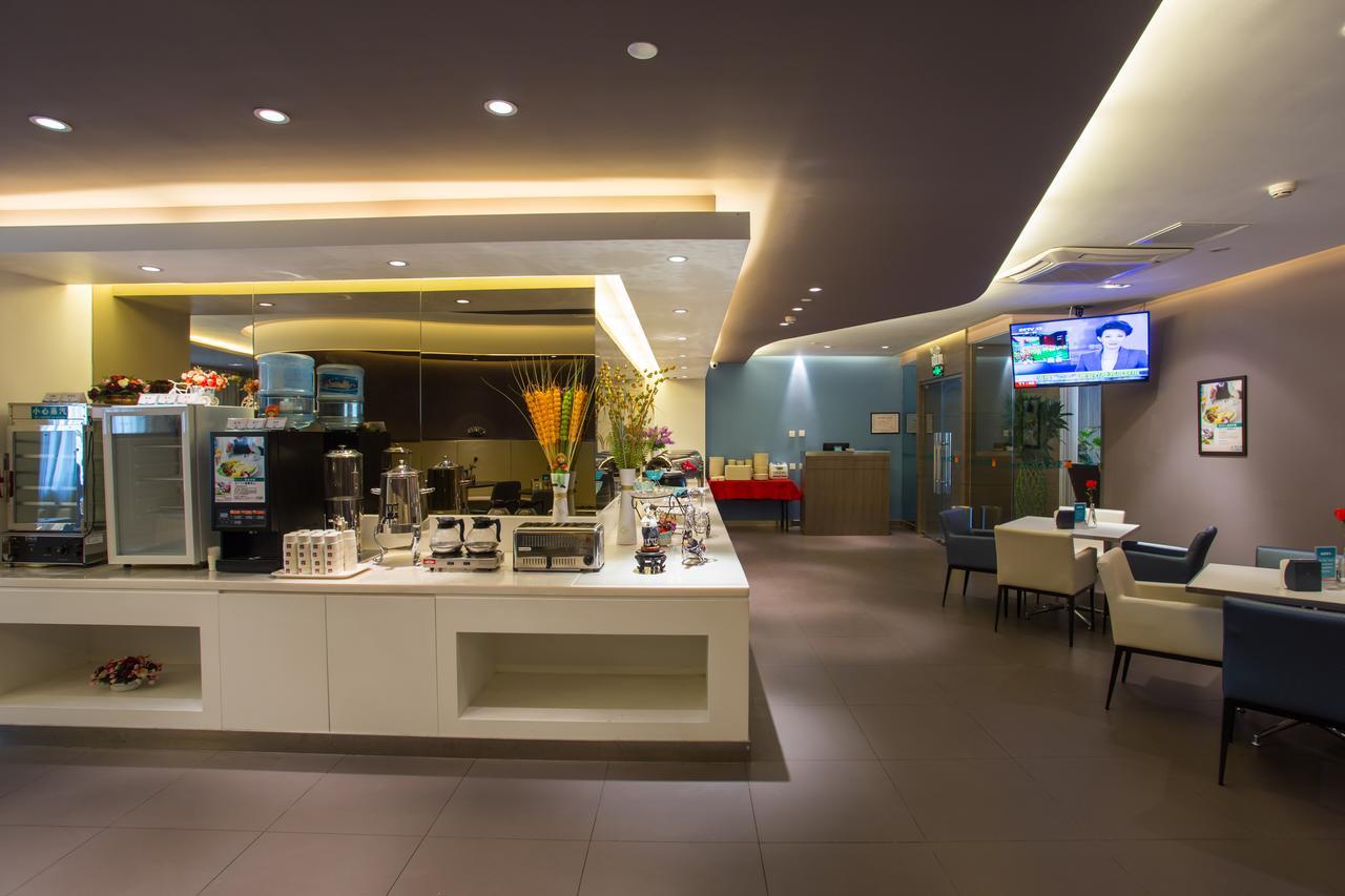 Jinjiang Inn Beijing Fengtai East Avenue Railway Station ภายนอก รูปภาพ
